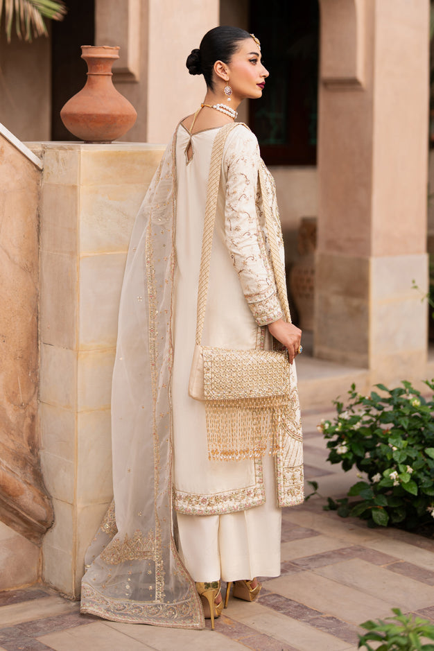 Naqshi | Sahiba Collection | Gul-e-Rohma by Naqshi - Designer Dress  - Type : Ladies Clothes - Available at Libayah - 100% Original 