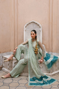 Naqshi | Festive Eid 26 | Amani by Naqshi - Designer Dress  - Type : Ladies Clothes - Available at Libayah - 100% Original 