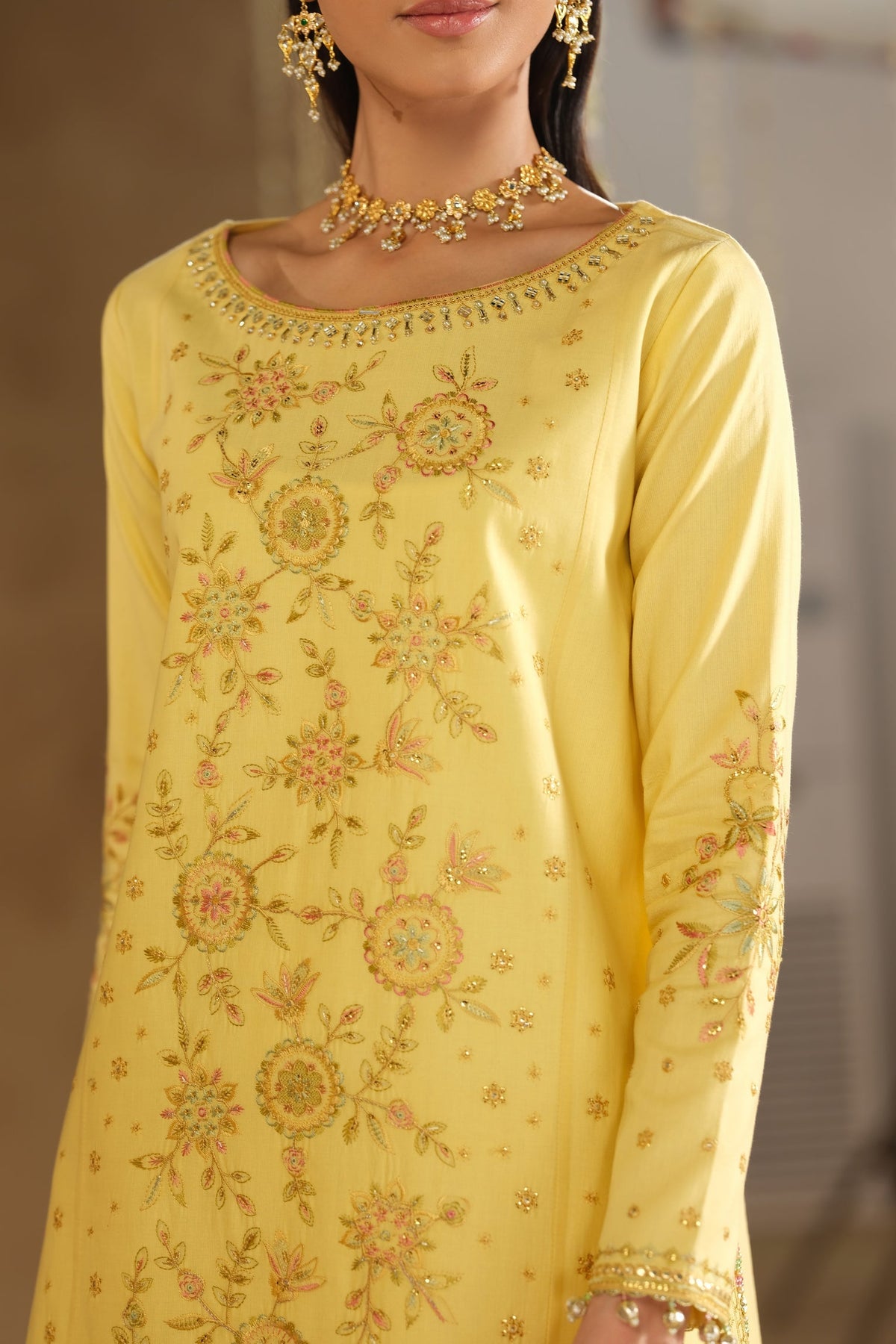 Naqshi | Festive Eid 26 | Aahal by Naqshi - Designer Dress  - Type : Ladies Clothes - Available at Libayah - 100% Original 