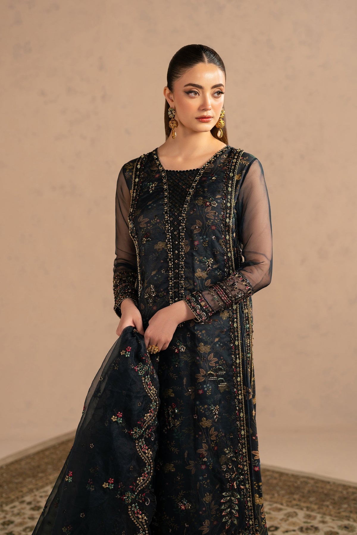 Naqshi | Festive Eid 26 | Bareena by Naqshi - Designer Dress  - Type : Ladies Clothes - Available at Libayah - 100% Original 