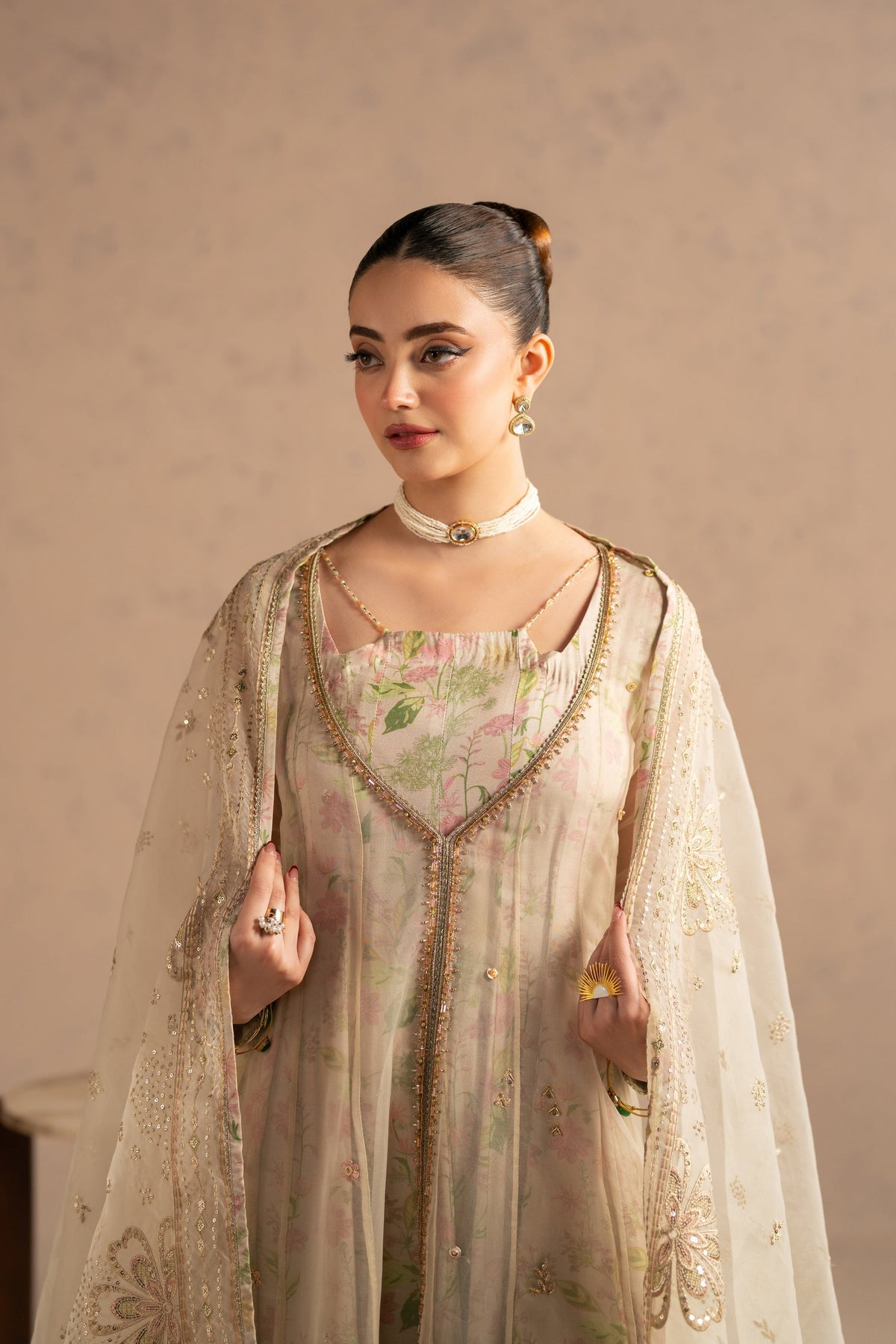 Naqshi | Festive Eid 26 | Sohan by Naqshi - Designer Dress  - Type : Ladies Clothes - Available at Libayah - 100% Original 