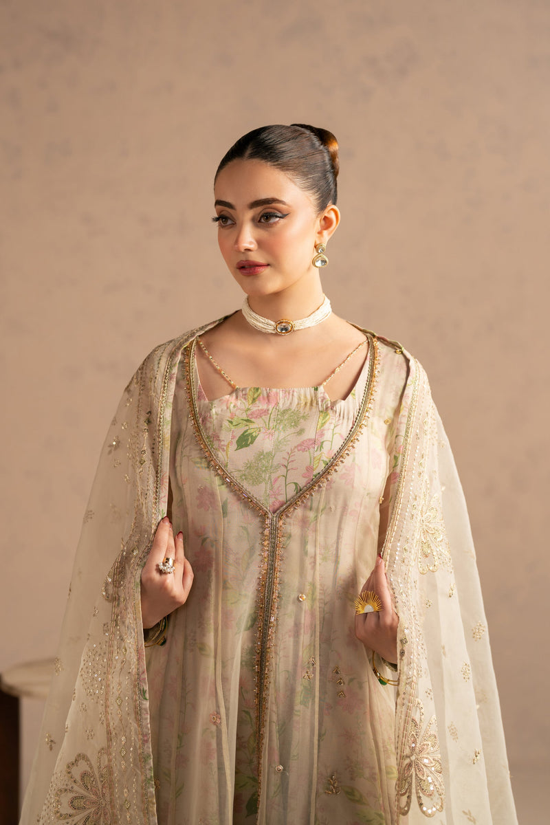 Naqshi | Festive Eid 26 | Sohan by Naqshi - Designer Dress  - Type : Ladies Clothes - Available at Libayah - 100% Original 