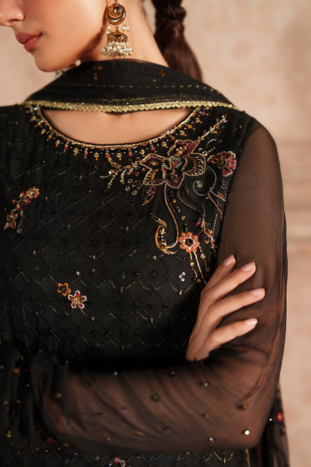 Naqshi | Kiraz Chiffon Collection | Hunaira by Naqshi - Designer Dress  - Type : Ladies Clothes - Available at Libayah - 100% Original 