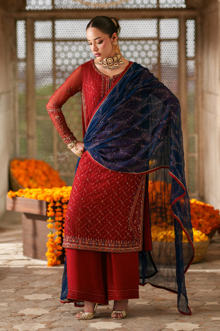 Afrozeh | Basic Pret 26 RTW | NACRE by Afrozeh - Designer Dress  - Type : Ladies Clothes - Available at Libayah - 100% Original 