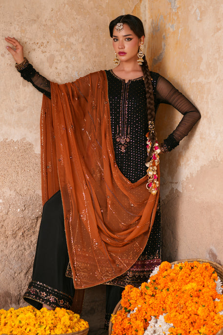 Afrozeh | Basic Pret 26 RTW | NACRE by Afrozeh - Designer Dress  - Type : Ladies Clothes - Available at Libayah - 100% Original 