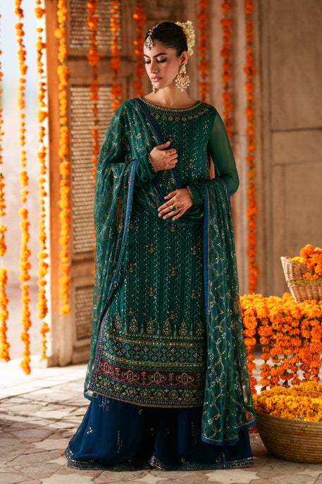 Afrozeh | Basic Pret 26 RTW | NACRE by Afrozeh - Designer Dress  - Type : Ladies Clothes - Available at Libayah - 100% Original 