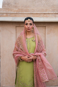 Naqshi | Tabeer Festive Dresses | Zaraan - by Libayah - Registered Vendor of : Naqshi - 100% Original Designer Dress