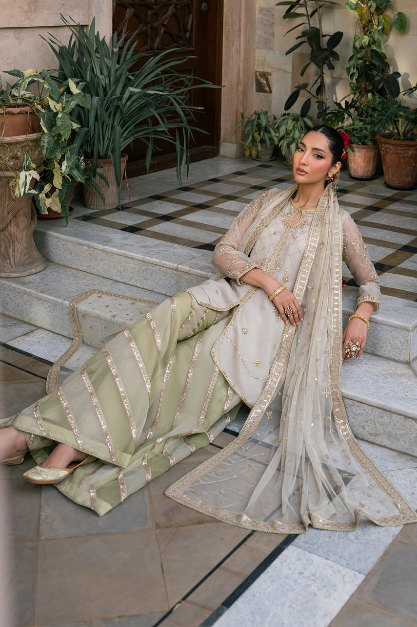 Naqshi | Tabeer Festive Dresses | Saaz - by Libayah - Registered Vendor of : Naqshi - 100% Original Designer Dress