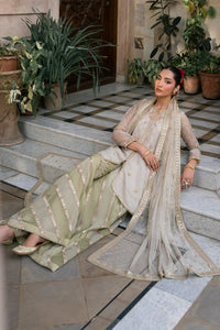 Naqshi | Tabeer Festive Dresses | Saaz - by Libayah - Registered Vendor of : Naqshi - 100% Original Designer Dress