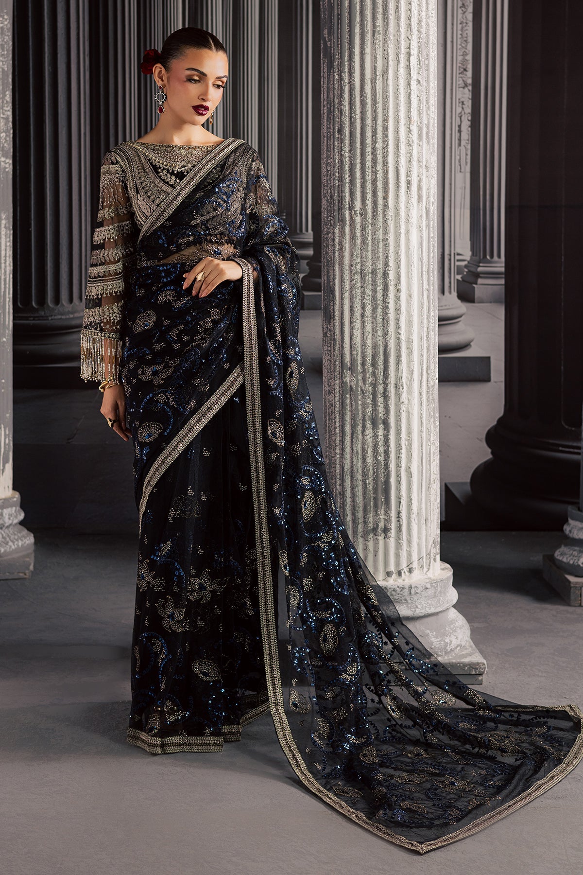 Nureh | Muse Formal | NFM-05 by Nureh - Designer Dress  - Type : Ladies Clothes - Available at Libayah - 100% Original 