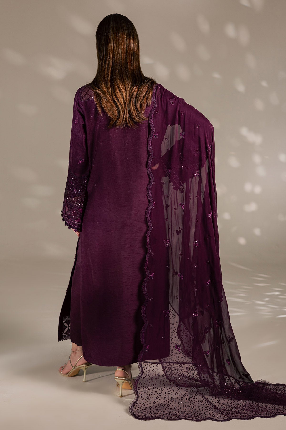 Nureh | The Silk 26 | S-36 by Nureh - Designer Dress  - Type : Ladies Clothes - Available at Libayah - 100% Original 