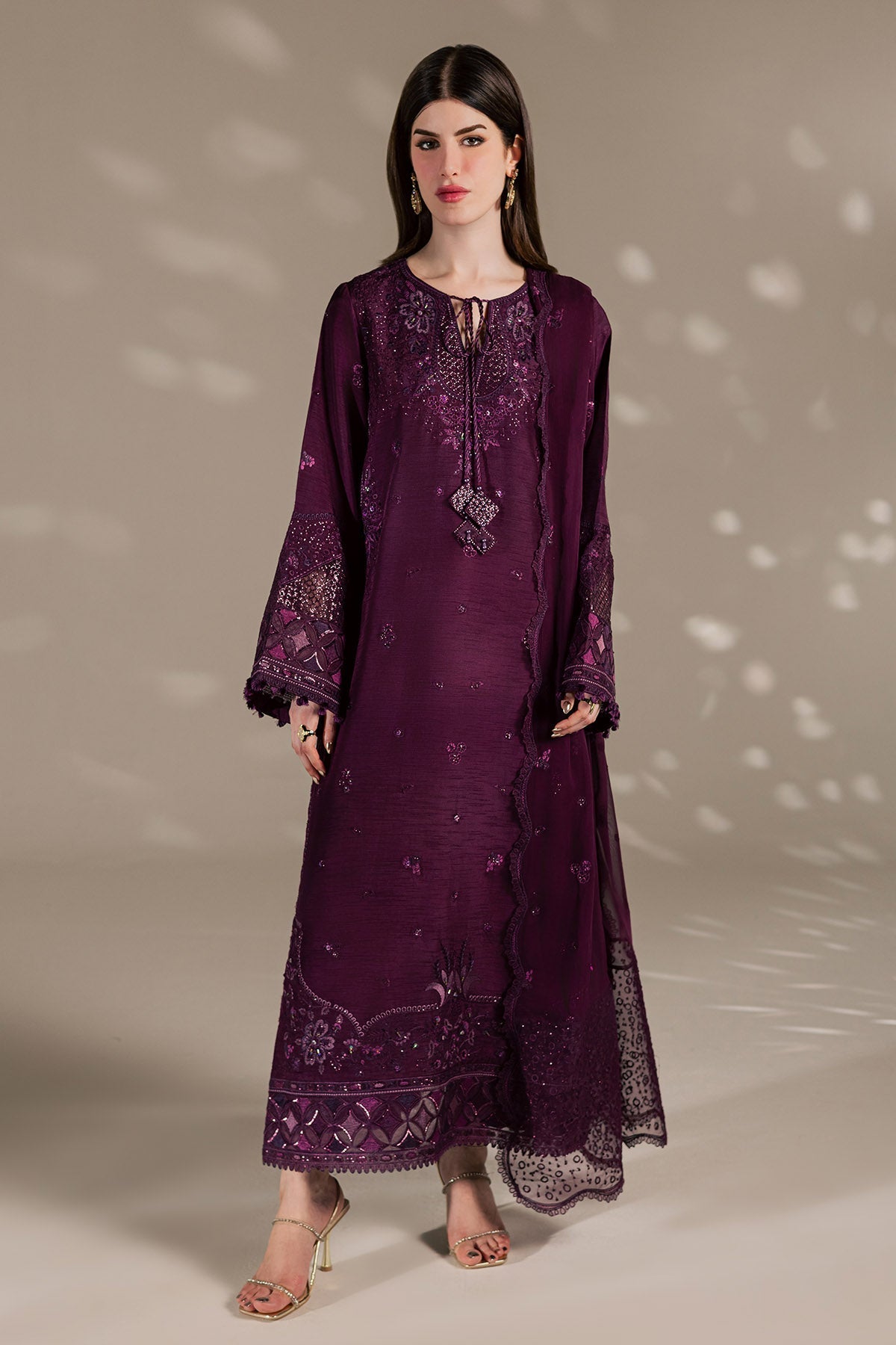 Nureh | The Silk 26 | S-36 by Nureh - Designer Dress  - Type : Ladies Clothes - Available at Libayah - 100% Original 