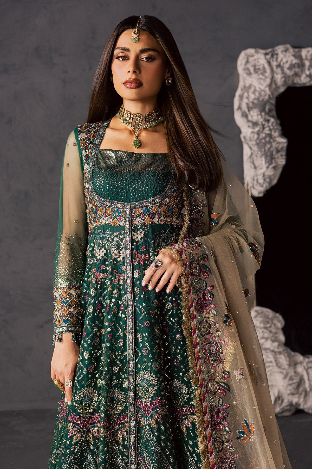 Nureh | Muse Formal | NFM-01 by Nureh - Designer Dress  - Type : Ladies Clothes - Available at Libayah - 100% Original 