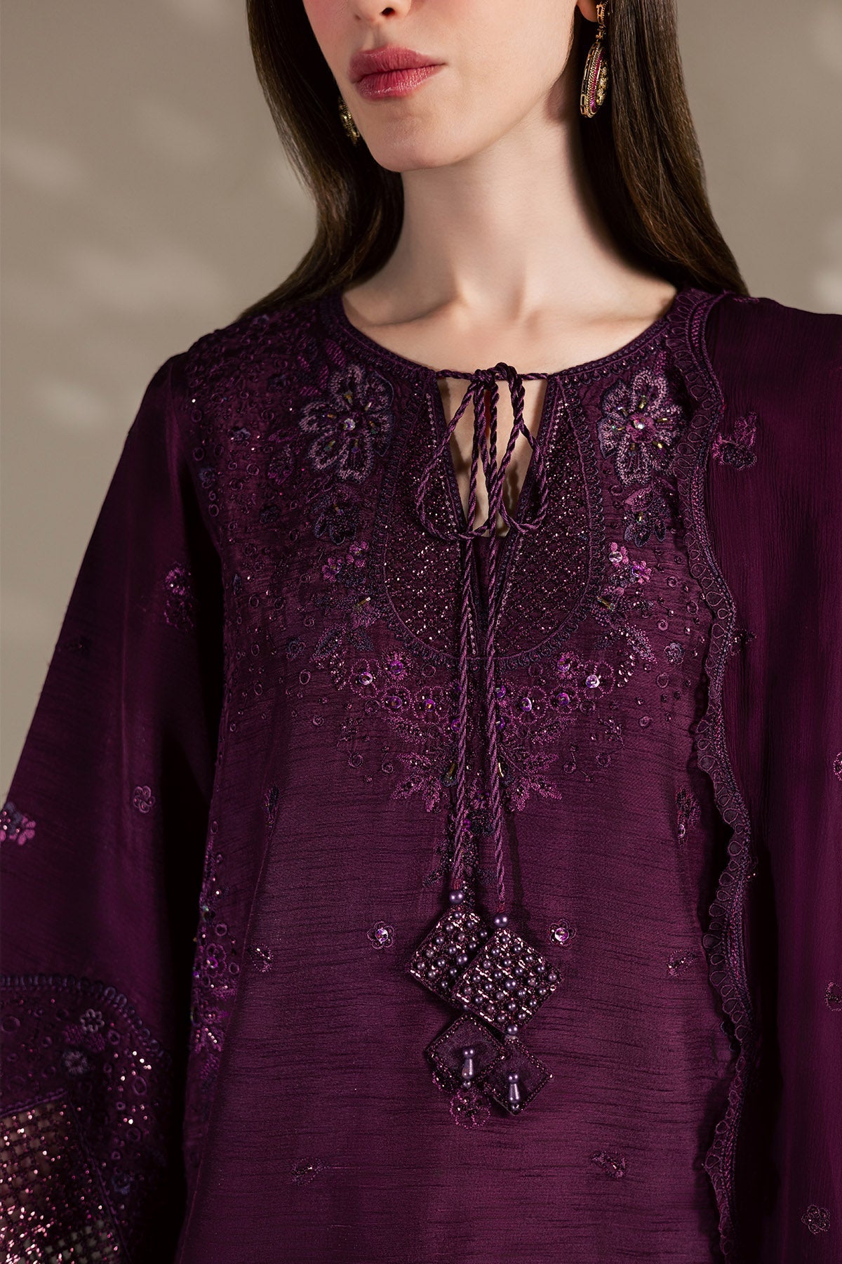 Nureh | The Silk 26 | S-36 by Nureh - Designer Dress  - Type : Ladies Clothes - Available at Libayah - 100% Original 