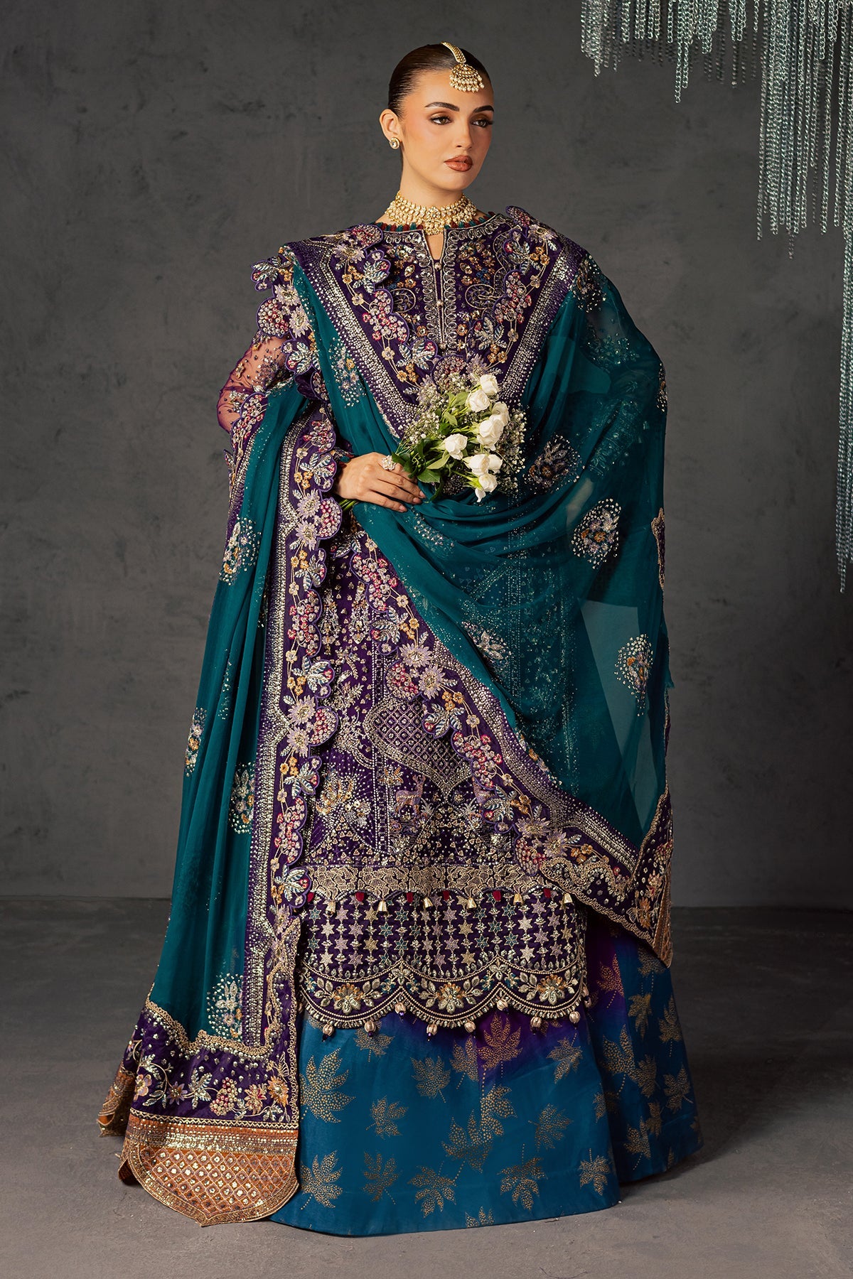 Nureh | Muse Formal | NFM-06 by Nureh - Designer Dress  - Type : Ladies Clothes - Available at Libayah - 100% Original 