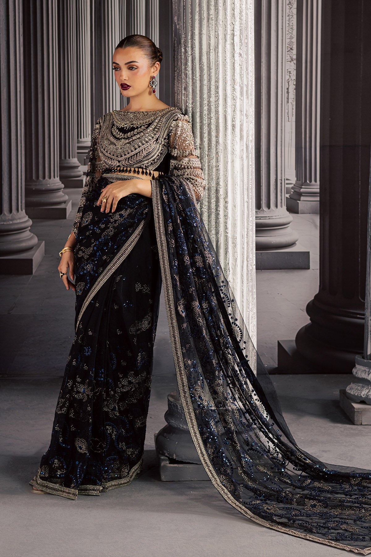 Nureh | Muse Formal | NFM-05 by Nureh - Designer Dress  - Type : Ladies Clothes - Available at Libayah - 100% Original 