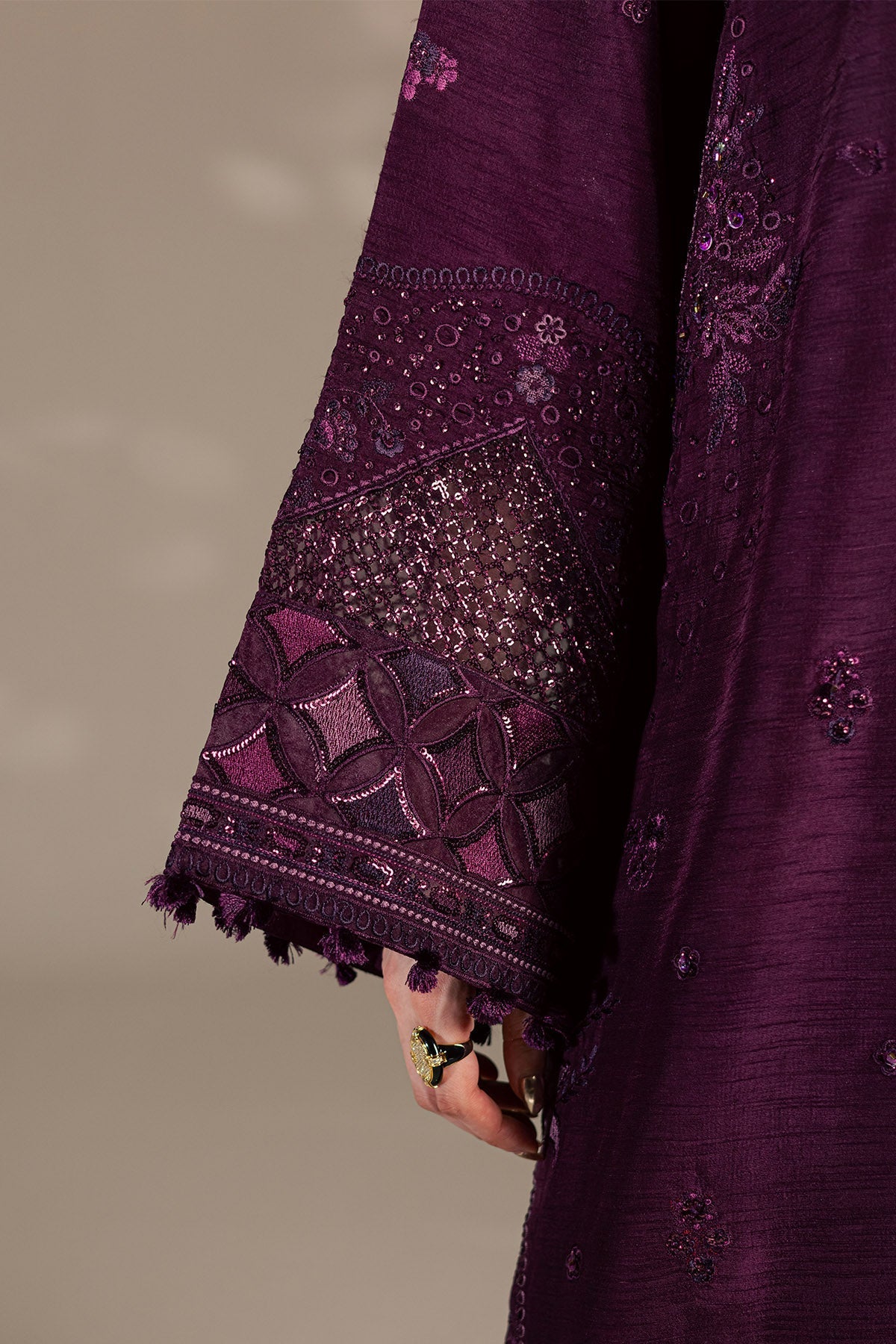 Nureh | The Silk 26 | S-36 by Nureh - Designer Dress  - Type : Ladies Clothes - Available at Libayah - 100% Original 
