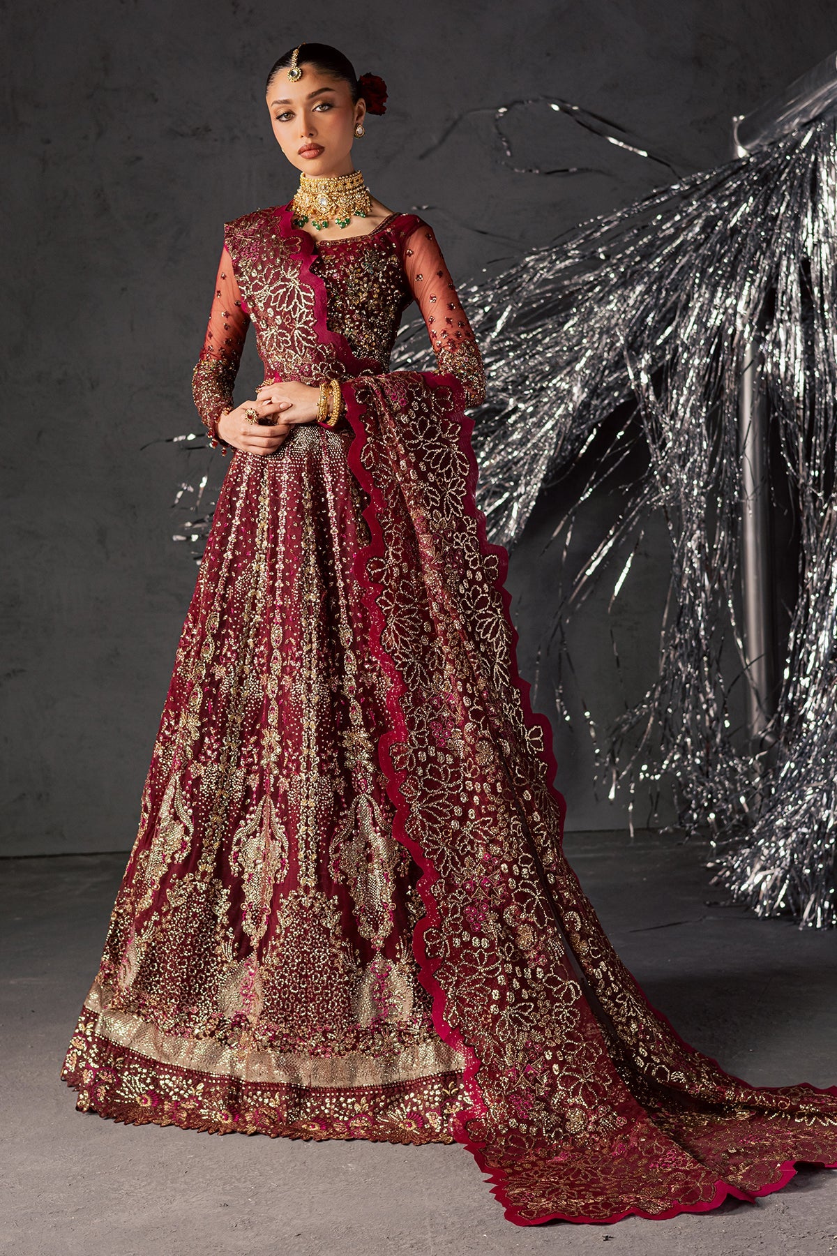 Nureh | Muse Formal | NFM-02 by Nureh - Designer Dress  - Type : Ladies Clothes - Available at Libayah - 100% Original 