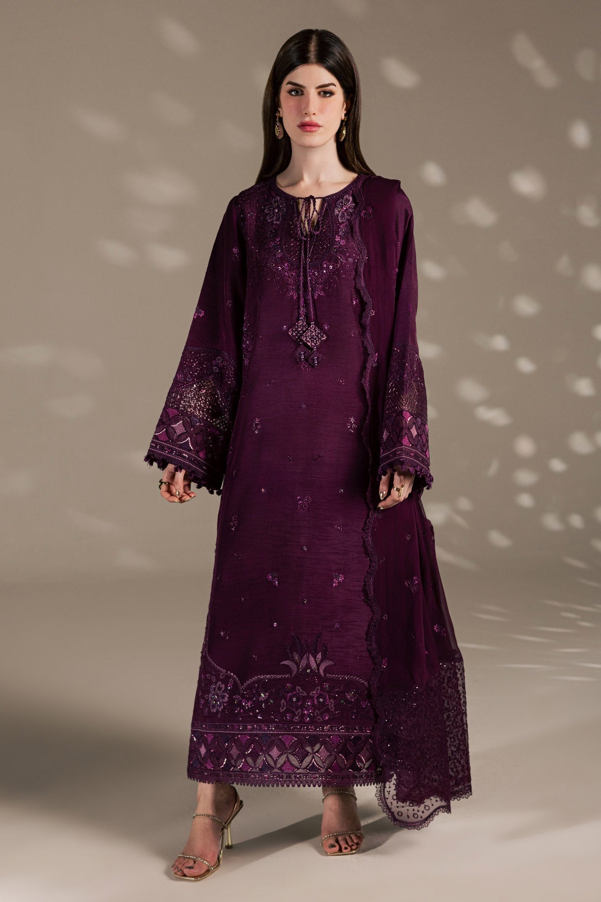 Nureh | The Silk 26 | S-36 by Nureh - Designer Dress  - Type : Ladies Clothes - Available at Libayah - 100% Original 