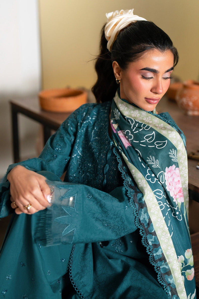 Nureh | Raha Lawn | NE-237 by Nureh - Designer Dress  - Type : Ladies Clothes - Available at Libayah - 100% Original 