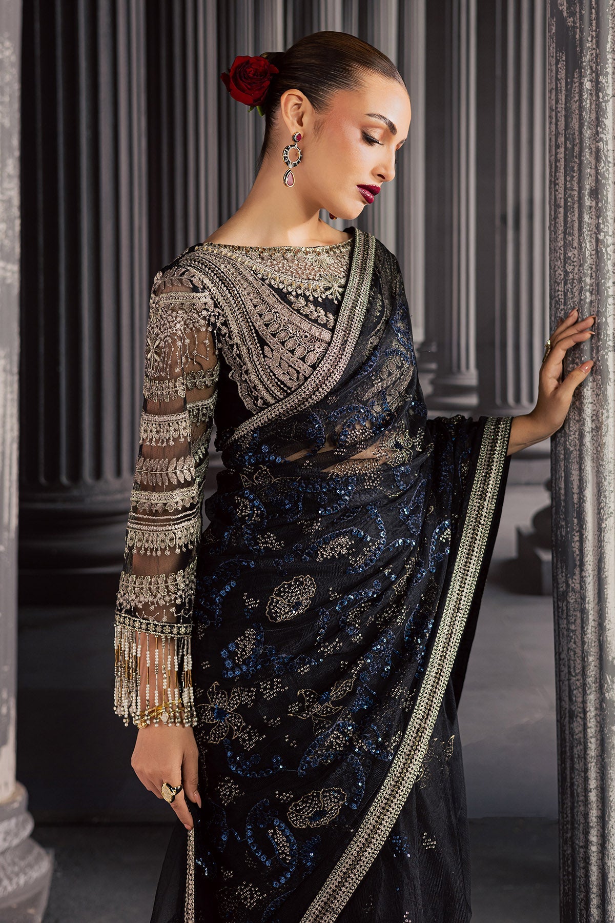 Nureh | Muse Formal | NFM-05 by Nureh - Designer Dress  - Type : Ladies Clothes - Available at Libayah - 100% Original 