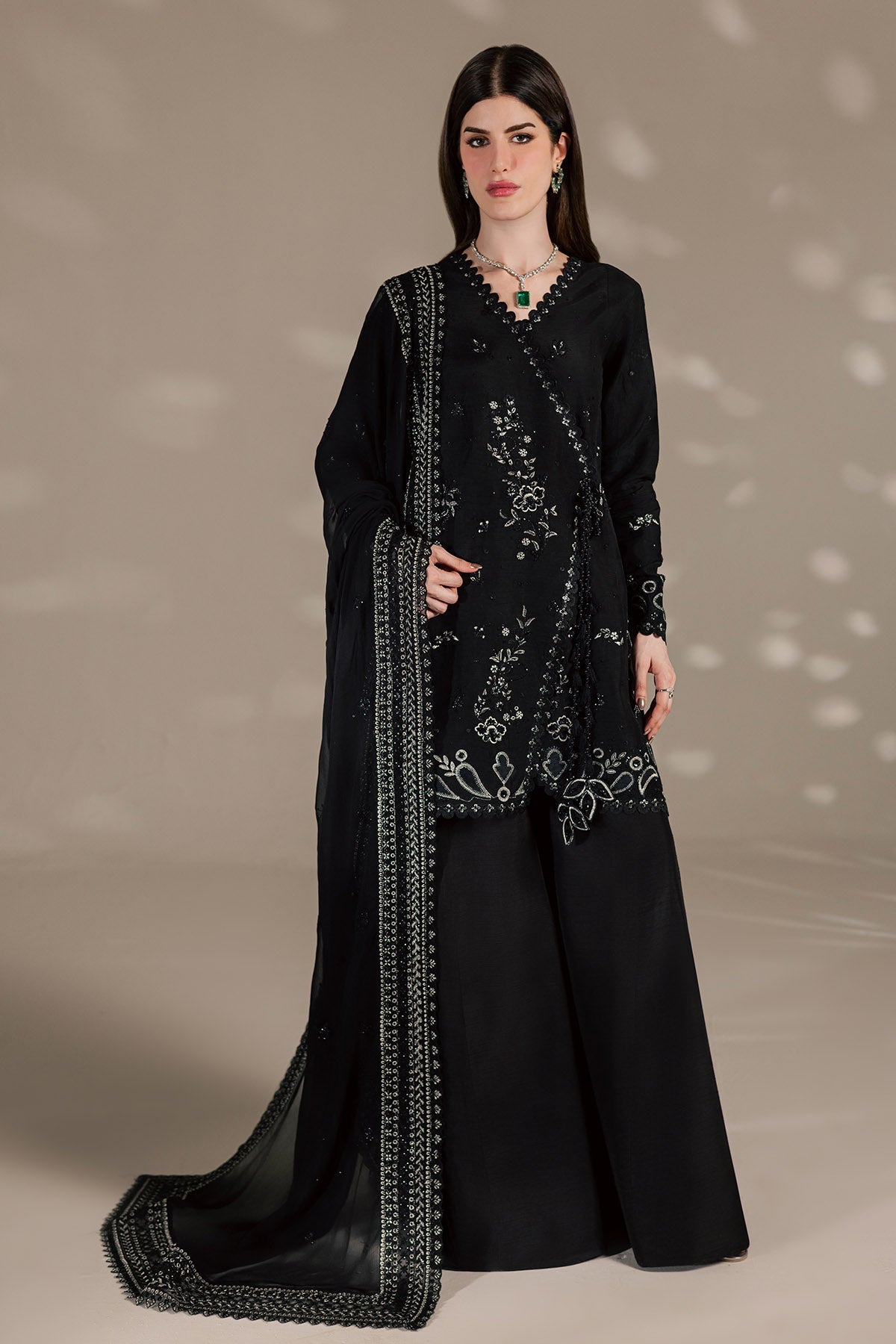 Nureh | The Silk 26 | S-37 by Nureh - Designer Dress  - Type : Ladies Clothes - Available at Libayah - 100% Original 