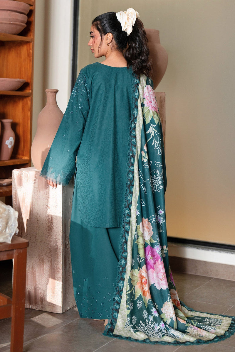 Nureh | Raha Lawn | NE-237 by Nureh - Designer Dress  - Type : Ladies Clothes - Available at Libayah - 100% Original 