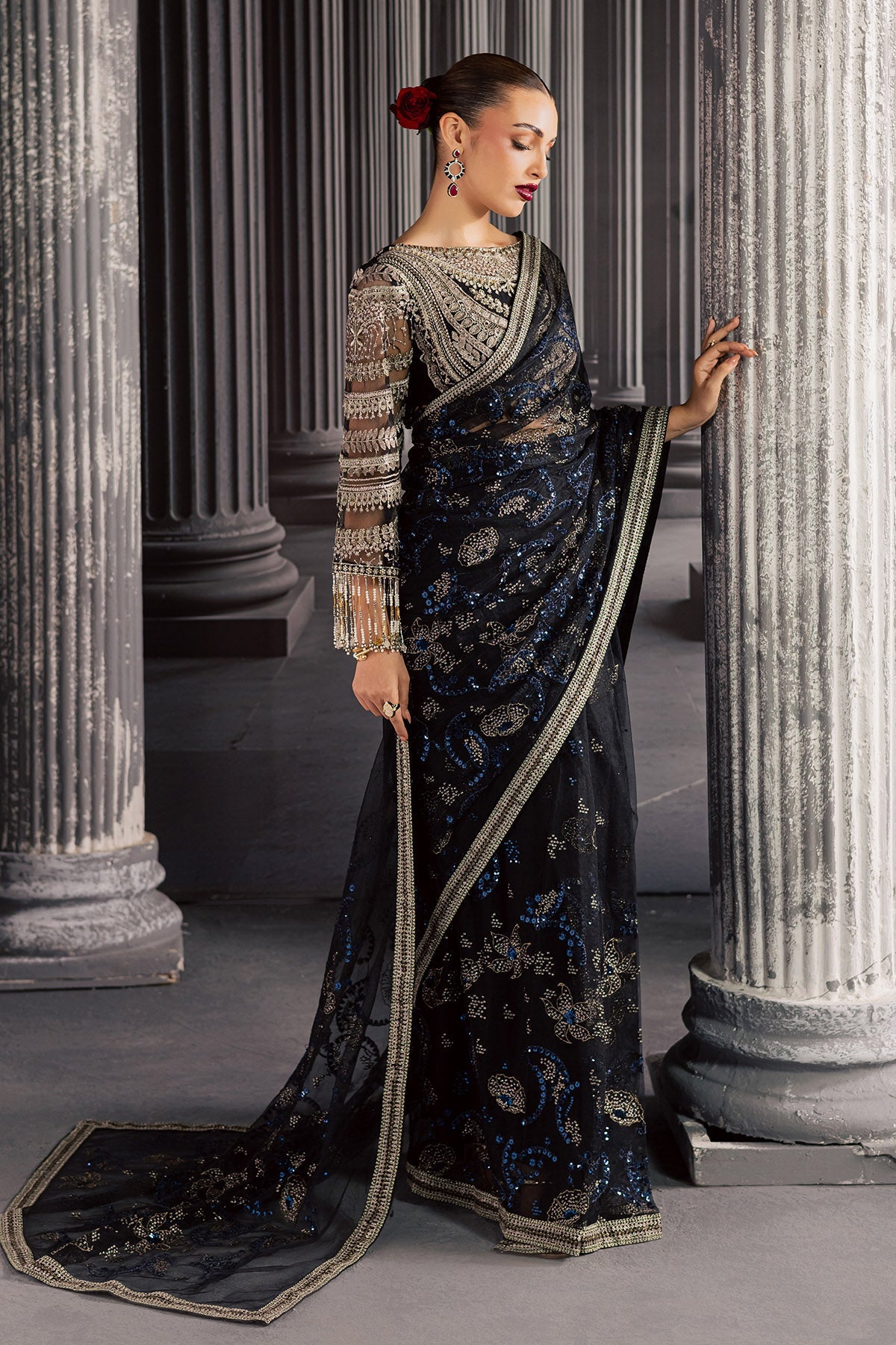Nureh | Muse Formal | NFM-05 by Nureh - Designer Dress  - Type : Ladies Clothes - Available at Libayah - 100% Original 