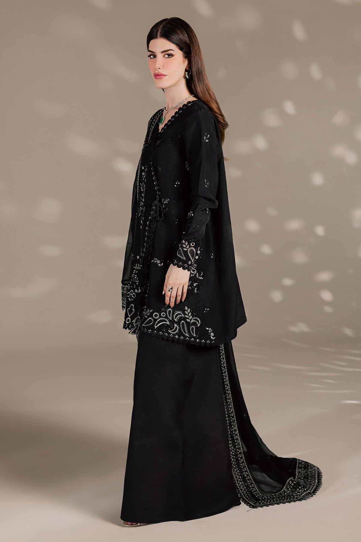 Nureh | The Silk 26 | S-37 by Nureh - Designer Dress  - Type : Ladies Clothes - Available at Libayah - 100% Original 