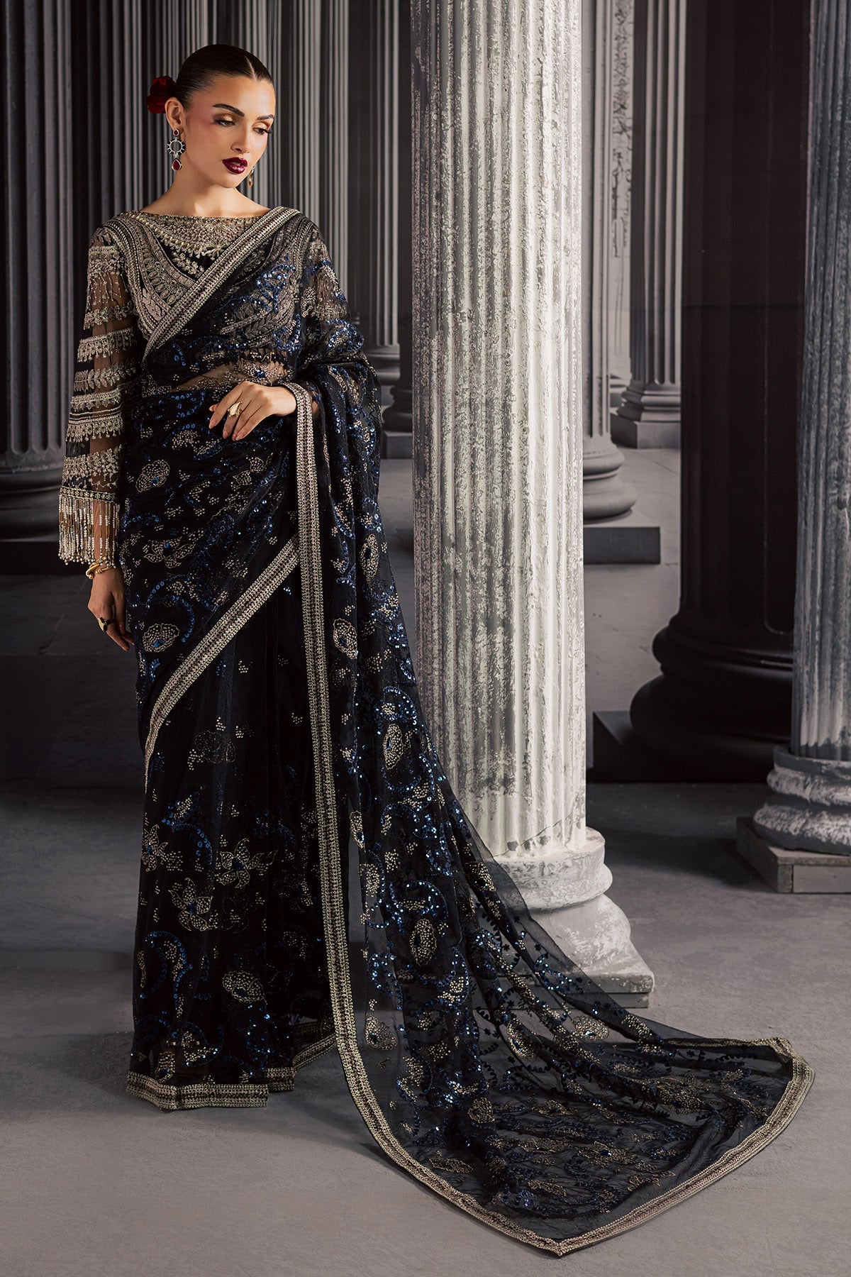 Nureh | Muse Formal | NFM-05 by Nureh - Designer Dress  - Type : Ladies Clothes - Available at Libayah - 100% Original 