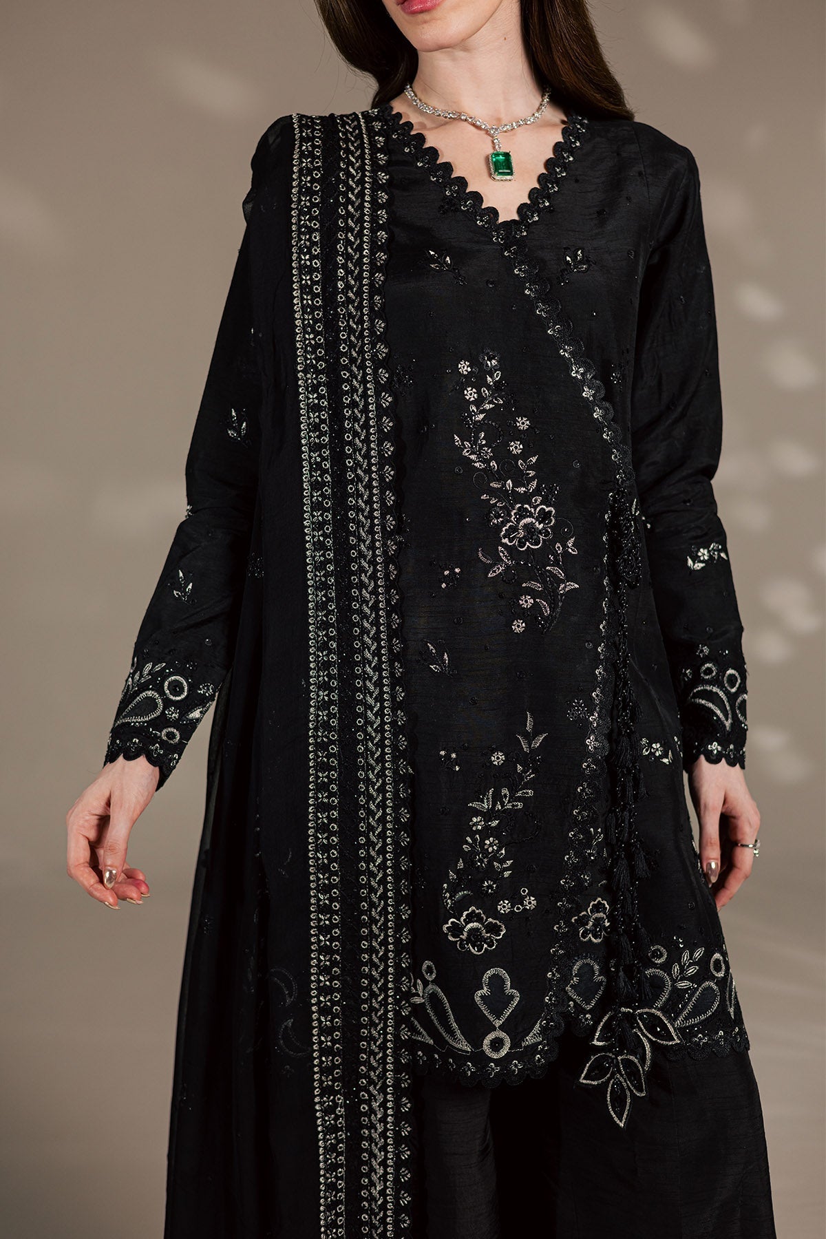 Nureh | The Silk 26 | S-37 by Nureh - Designer Dress  - Type : Ladies Clothes - Available at Libayah - 100% Original 