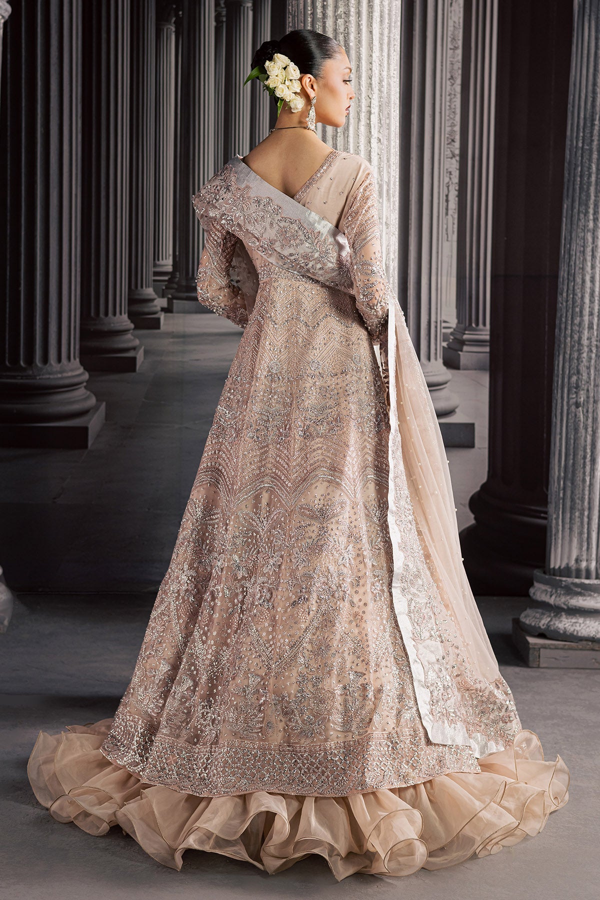 Nureh | Muse Formal | NFM-04 by Nureh - Designer Dress  - Type : Ladies Clothes - Available at Libayah - 100% Original 