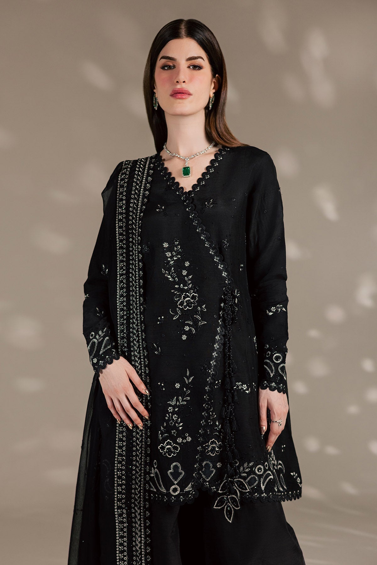 Nureh | The Silk 26 | S-37 by Nureh - Designer Dress  - Type : Ladies Clothes - Available at Libayah - 100% Original 