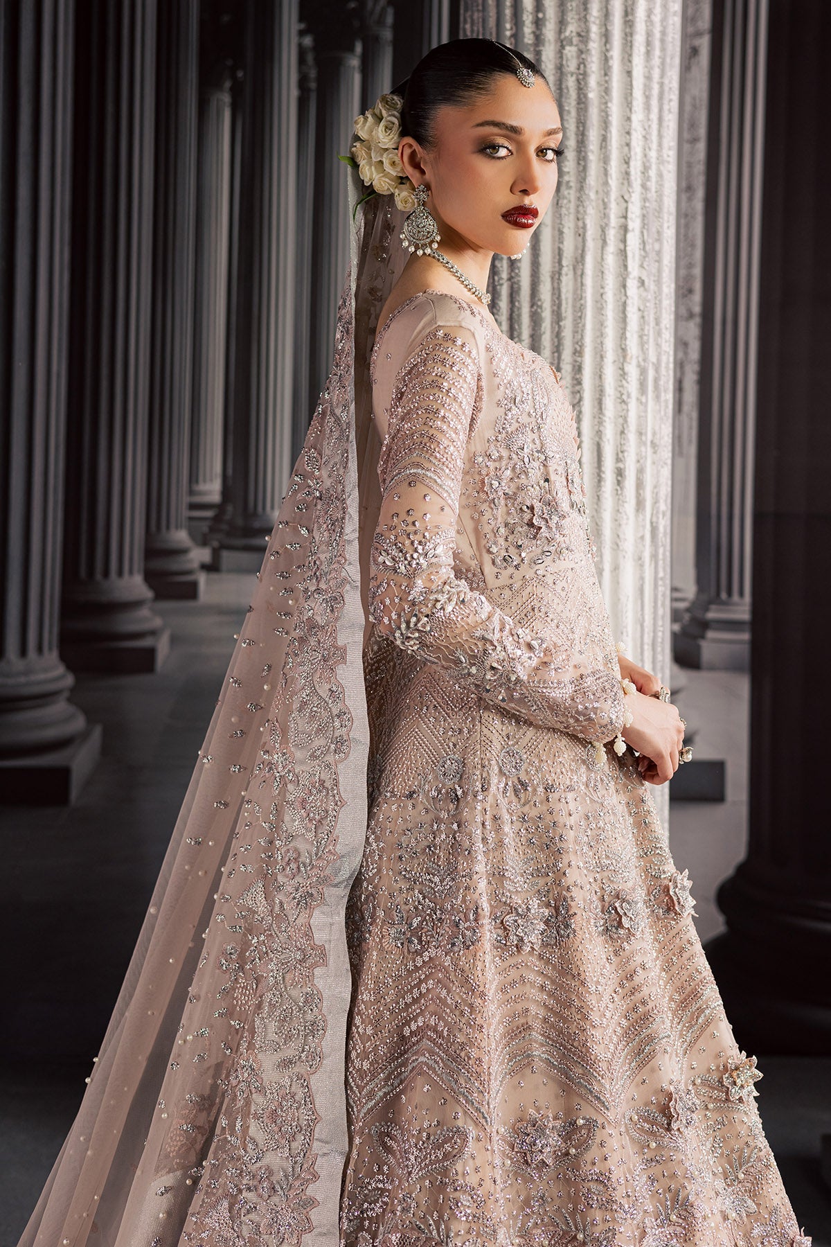 Nureh | Muse Formal | NFM-04 by Nureh - Designer Dress  - Type : Ladies Clothes - Available at Libayah - 100% Original 