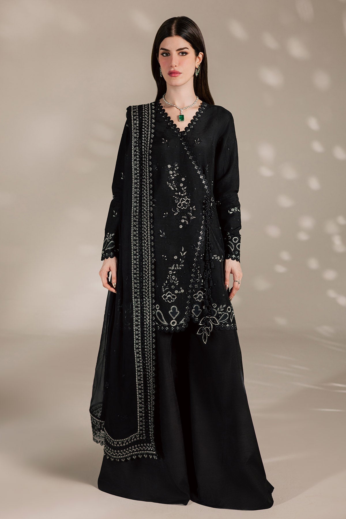 Nureh | The Silk 26 | S-37 by Nureh - Designer Dress  - Type : Ladies Clothes - Available at Libayah - 100% Original 