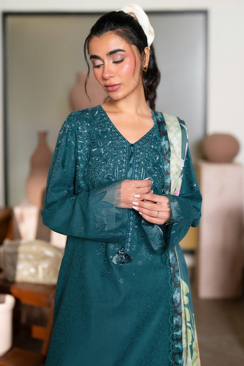 Nureh | Raha Lawn | NE-237 by Nureh - Designer Dress  - Type : Ladies Clothes - Available at Libayah - 100% Original 