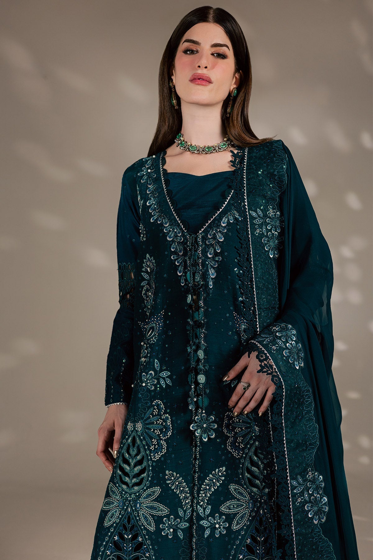 Nureh | The Silk 26 | S-33 by Nureh - Designer Dress  - Type : Ladies Clothes - Available at Libayah - 100% Original 