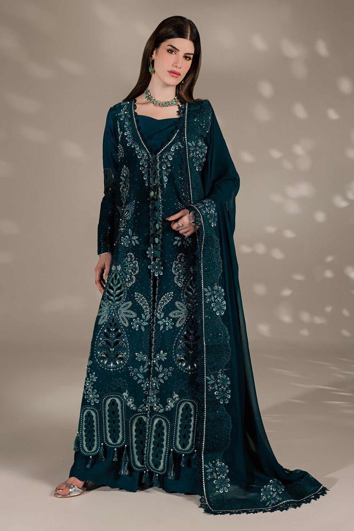 Nureh | The Silk 26 | S-33 by Nureh - Designer Dress  - Type : Ladies Clothes - Available at Libayah - 100% Original 