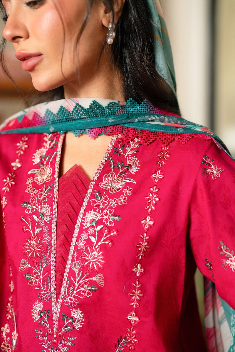 Nureh | Raha Lawn | NE-236 by Nureh - Designer Dress  - Type : Ladies Clothes - Available at Libayah - 100% Original 