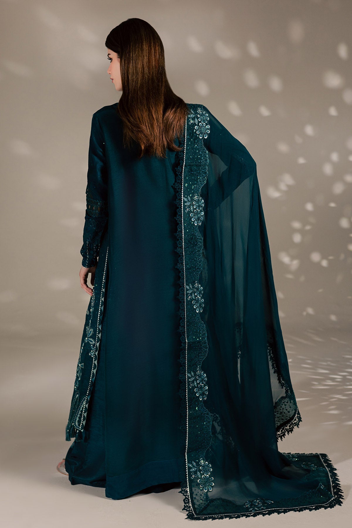Nureh | The Silk 26 | S-33 by Nureh - Designer Dress  - Type : Ladies Clothes - Available at Libayah - 100% Original 