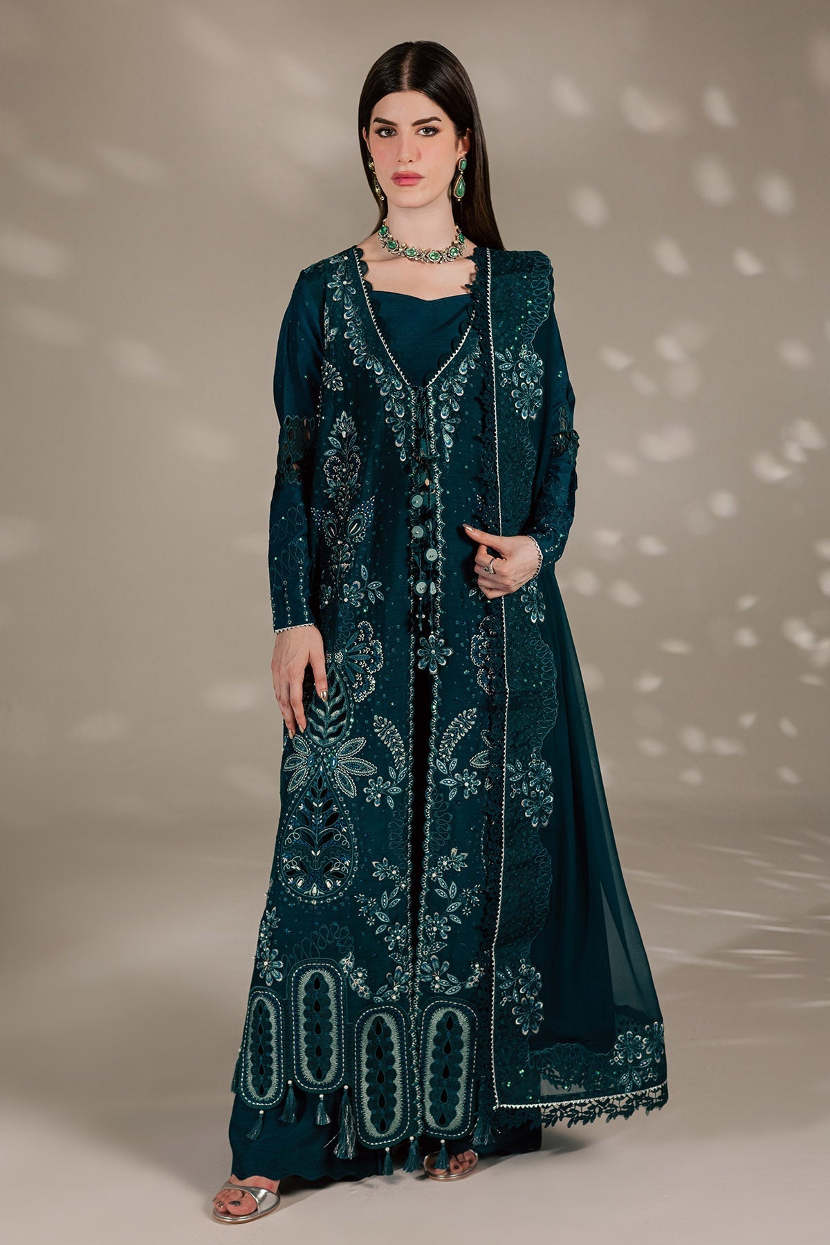 Nureh | The Silk 26 | S-33 by Nureh - Designer Dress  - Type : Ladies Clothes - Available at Libayah - 100% Original 