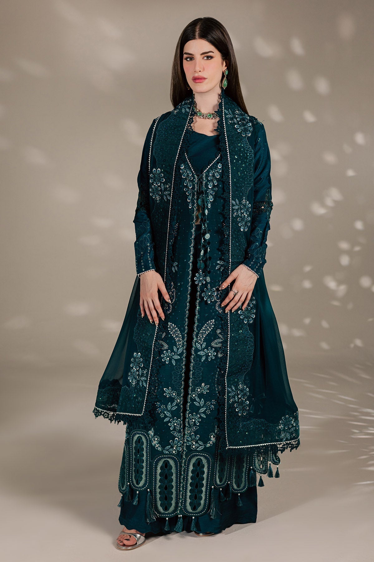 Nureh | The Silk 26 | S-33 by Nureh - Designer Dress  - Type : Ladies Clothes - Available at Libayah - 100% Original 