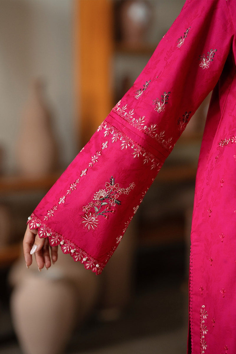 Nureh | Raha Lawn | NE-236 by Nureh - Designer Dress  - Type : Ladies Clothes - Available at Libayah - 100% Original 