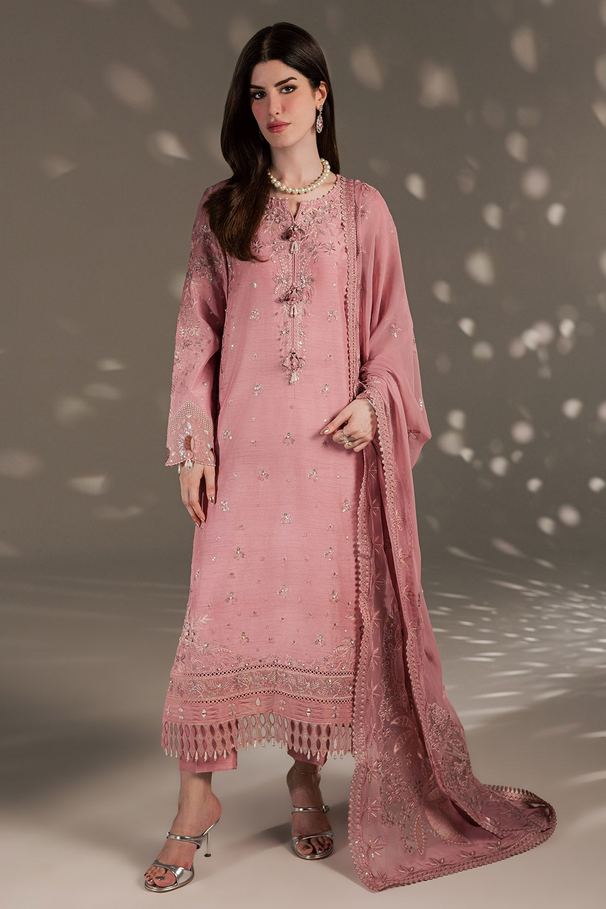 Nureh | The Silk 26 | S-35 by Nureh - Designer Dress  - Type : Ladies Clothes - Available at Libayah - 100% Original 