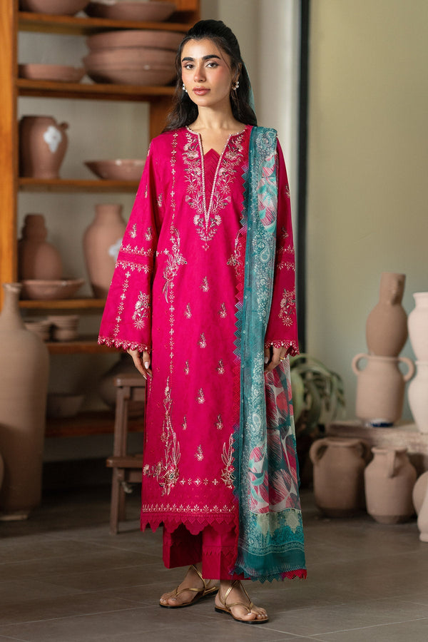 Nureh | Raha Lawn | NE-236 by Nureh - Designer Dress  - Type : Ladies Clothes - Available at Libayah - 100% Original 