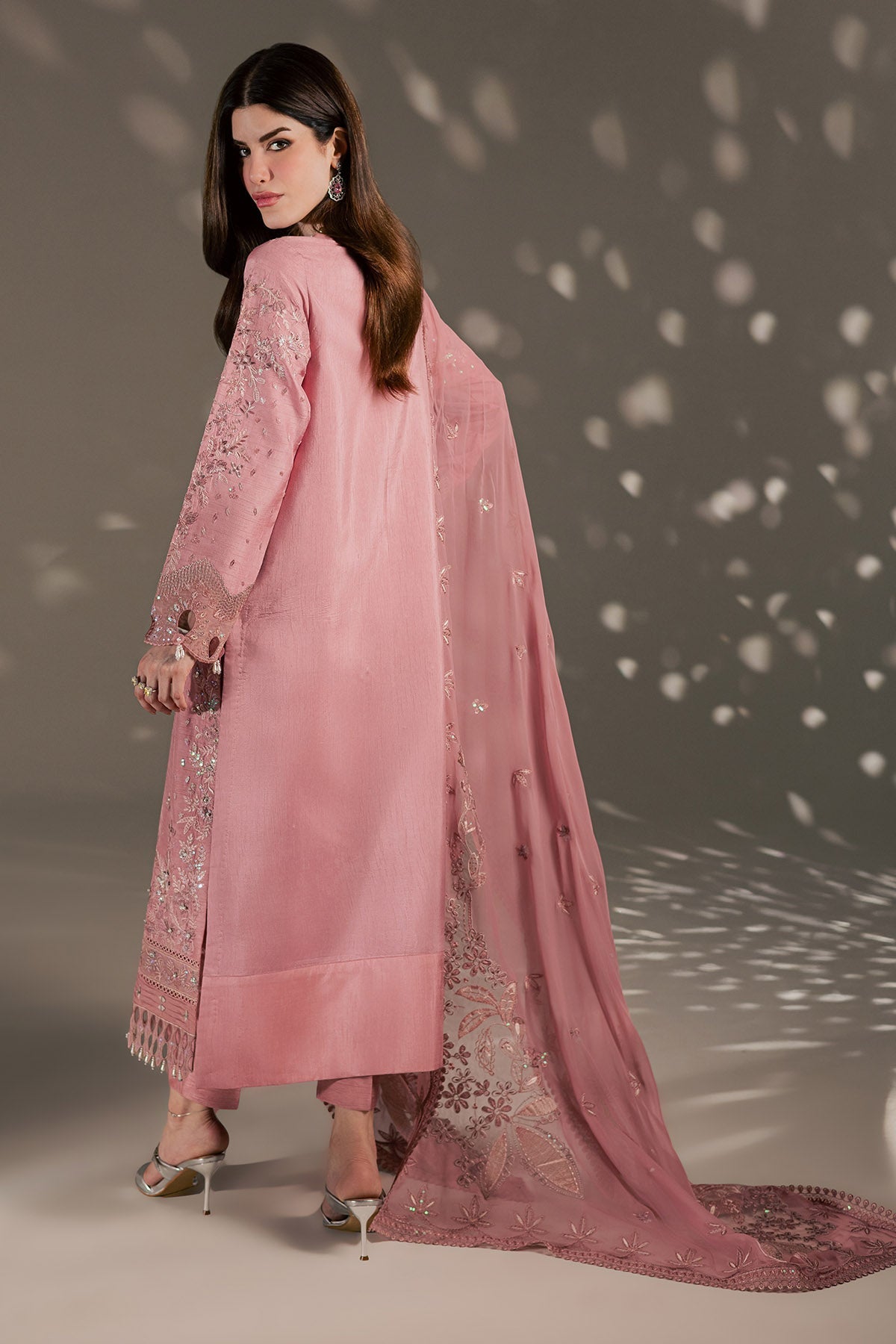 Nureh | The Silk 26 | S-35 by Nureh - Designer Dress  - Type : Ladies Clothes - Available at Libayah - 100% Original 