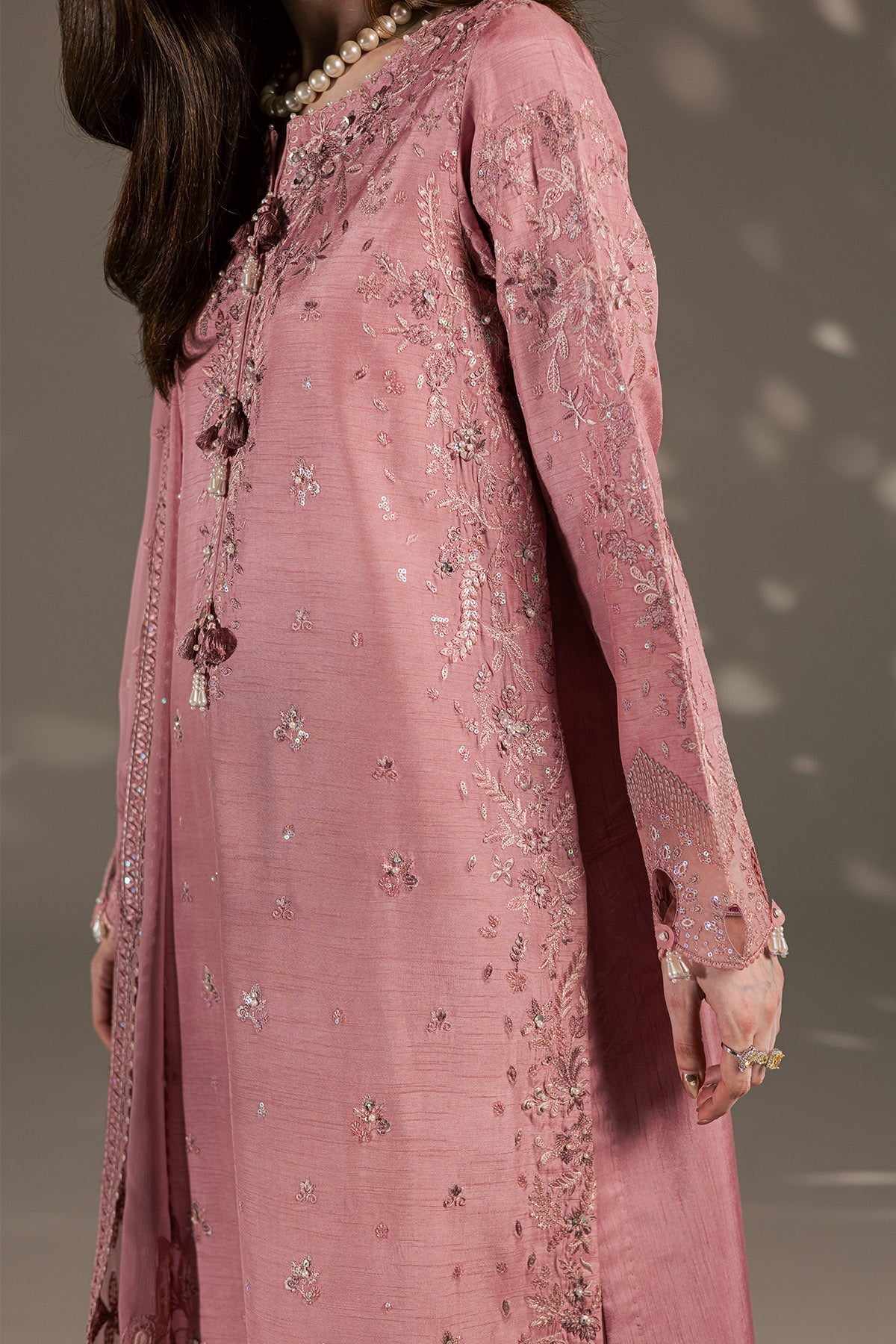 Nureh | The Silk 26 | S-35 by Nureh - Designer Dress  - Type : Ladies Clothes - Available at Libayah - 100% Original 