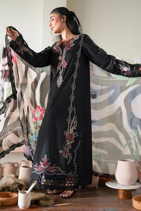 Nureh | Raha Lawn | NE-239 by Nureh - Designer Dress  - Type : Ladies Clothes - Available at Libayah - 100% Original 