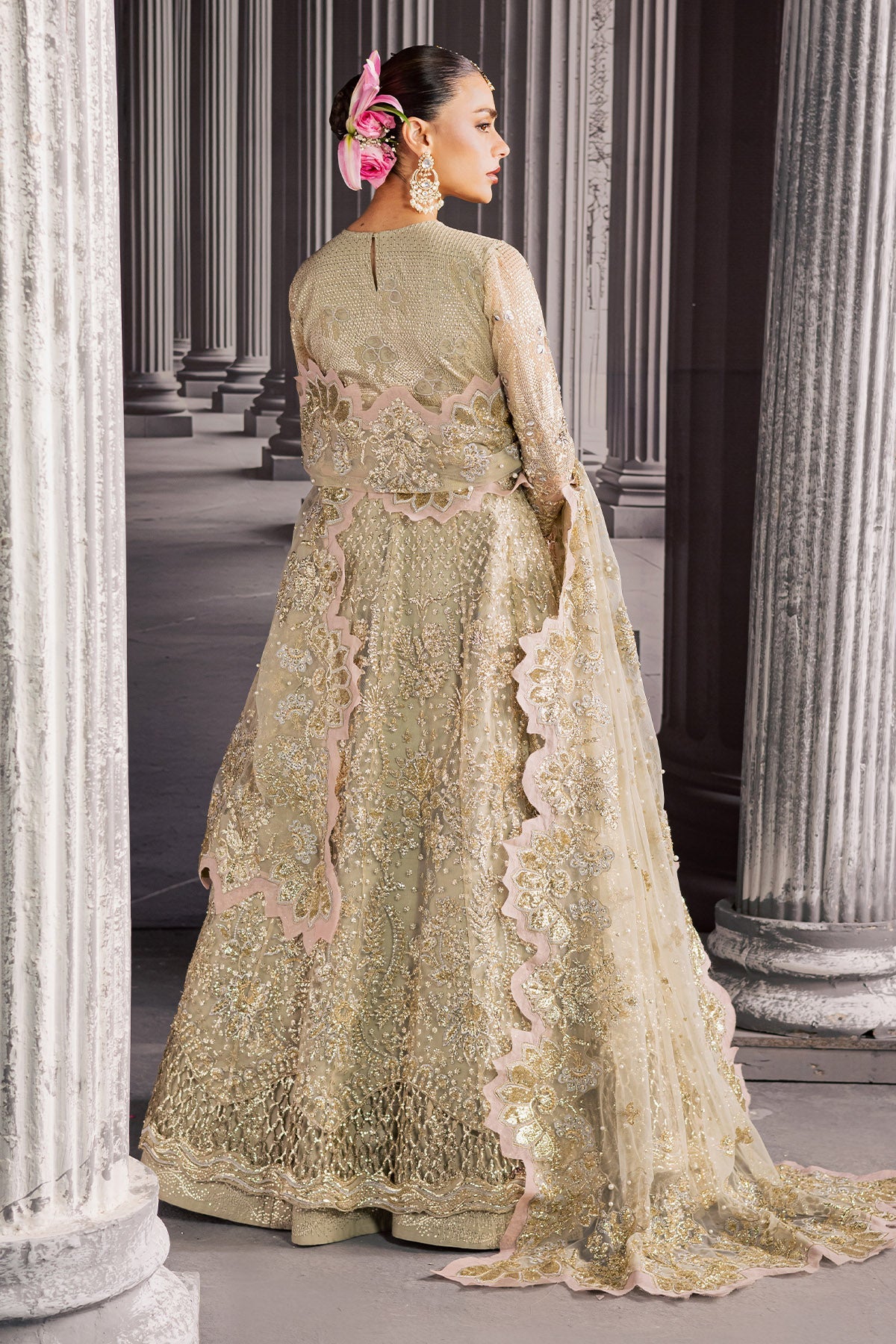 Nureh | Muse Formal | NFM-03 by Nureh - Designer Dress  - Type : Ladies Clothes - Available at Libayah - 100% Original 