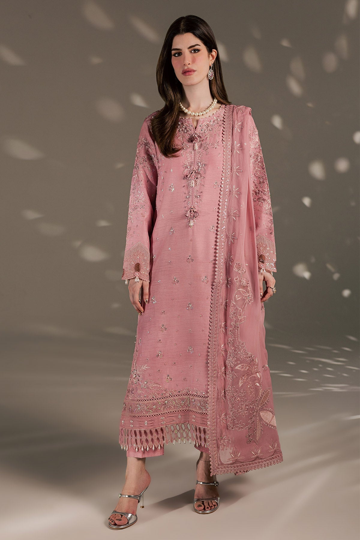 Nureh | The Silk 26 | S-35 by Nureh - Designer Dress  - Type : Ladies Clothes - Available at Libayah - 100% Original 